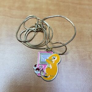 Charmander Gameboy Pendant Necklace